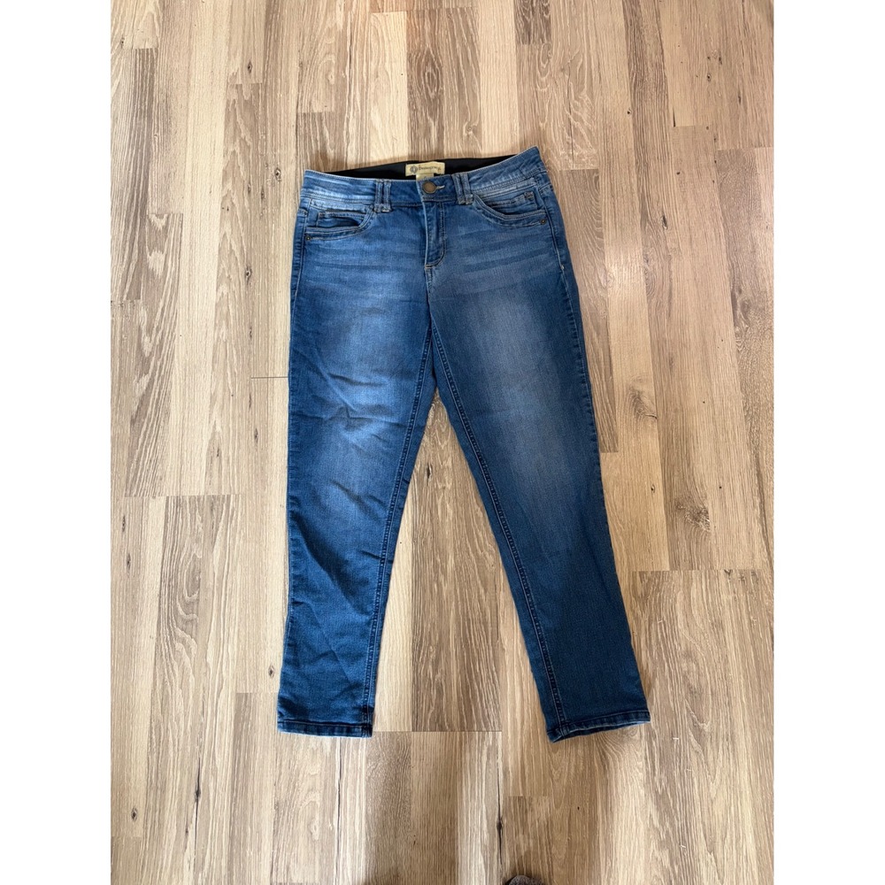 Democracy Ab Technology Solution Ankle‎ Jeans Blue Skinny 8 (30x26) Slimming